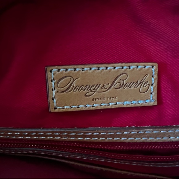 Vintage Red Dooney & Bourke Bag - Picture 8 of 10